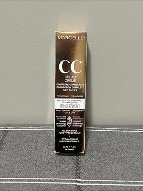 NWT Marcelle CC Cream SPF 35